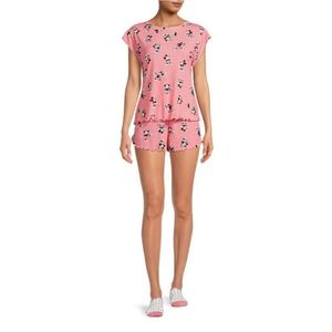 New Mickey Mouse Character 3-Piece Pajama Set